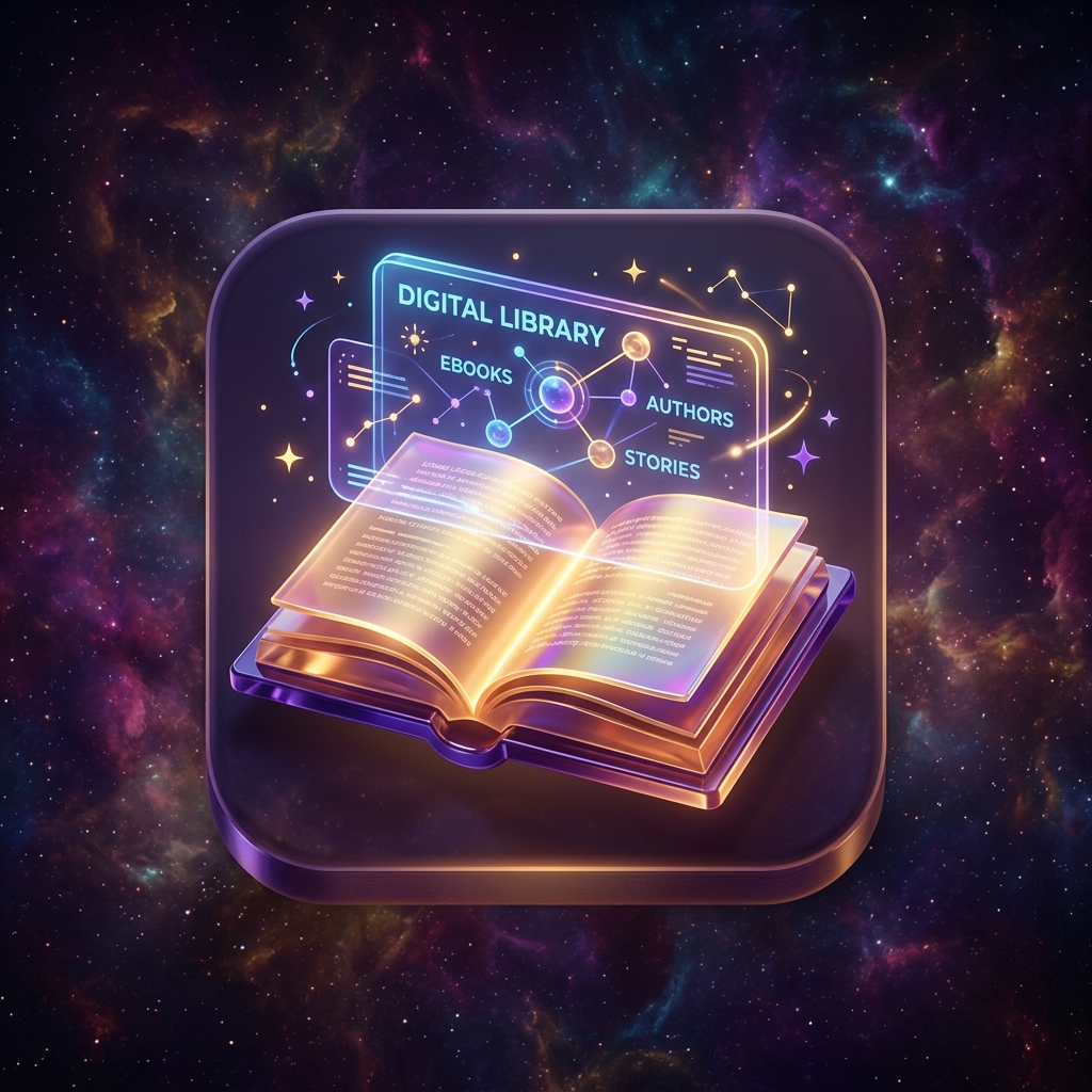 Hylst Books & Reader icon