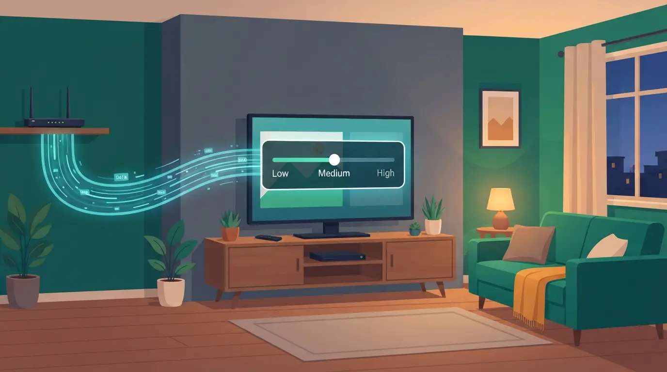 Illustration de Streaming vidéo et gaming : regarder autrement : Qualité, téléchargement, lecture auto : les réglages qui changent tout