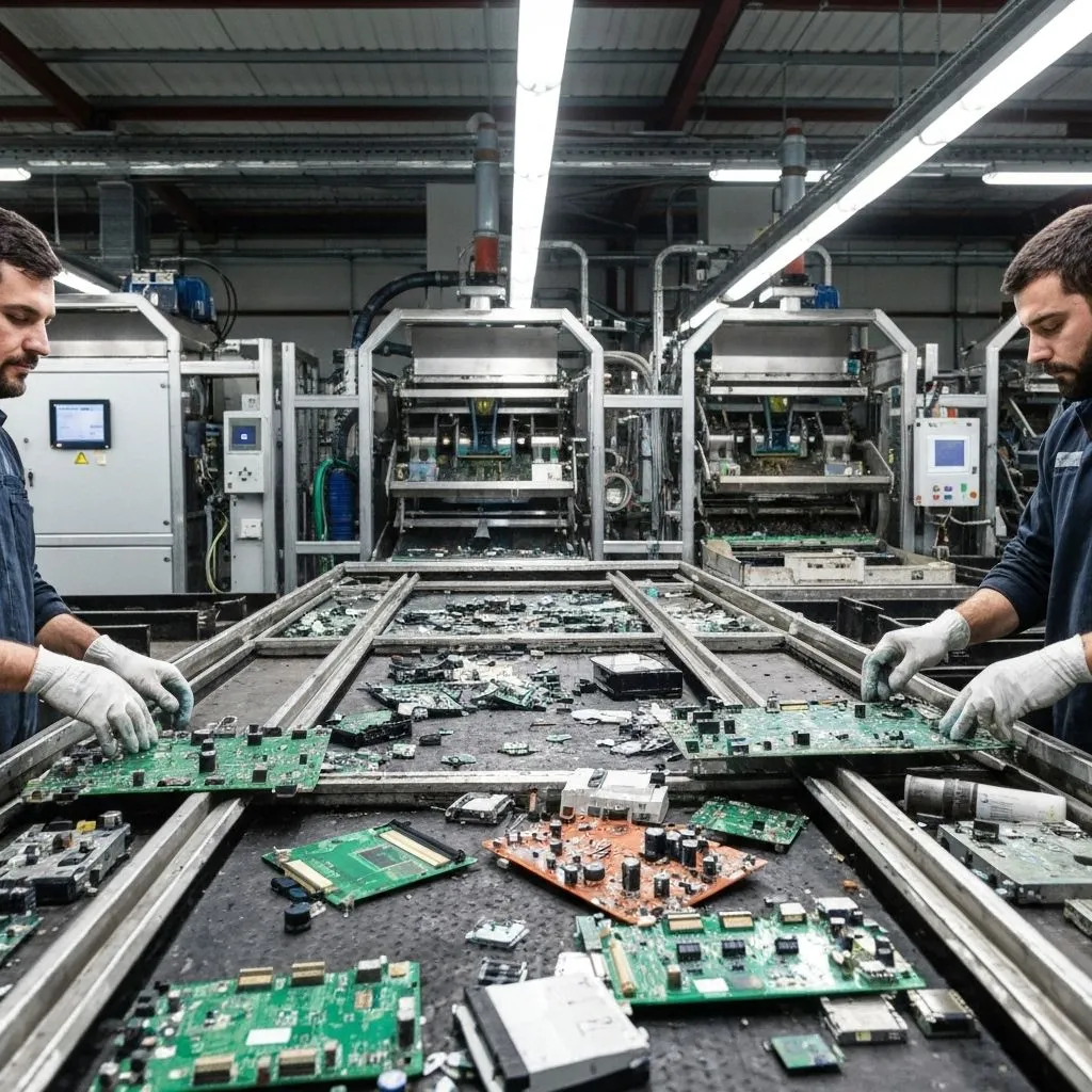 Illustration de Mode d'emploi du recyclage électronique : Où et comment recycler vos appareils